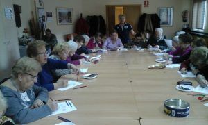 Talleres en centros de mayores