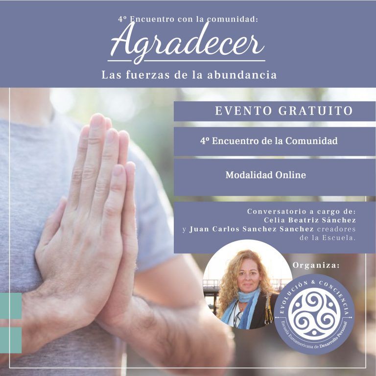 Comunidad: Agradecer