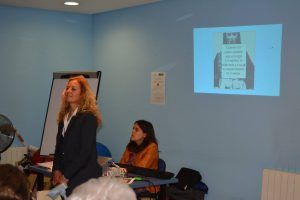 Taller en residencia de mayores