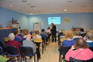 Talleres en residencias de mayores