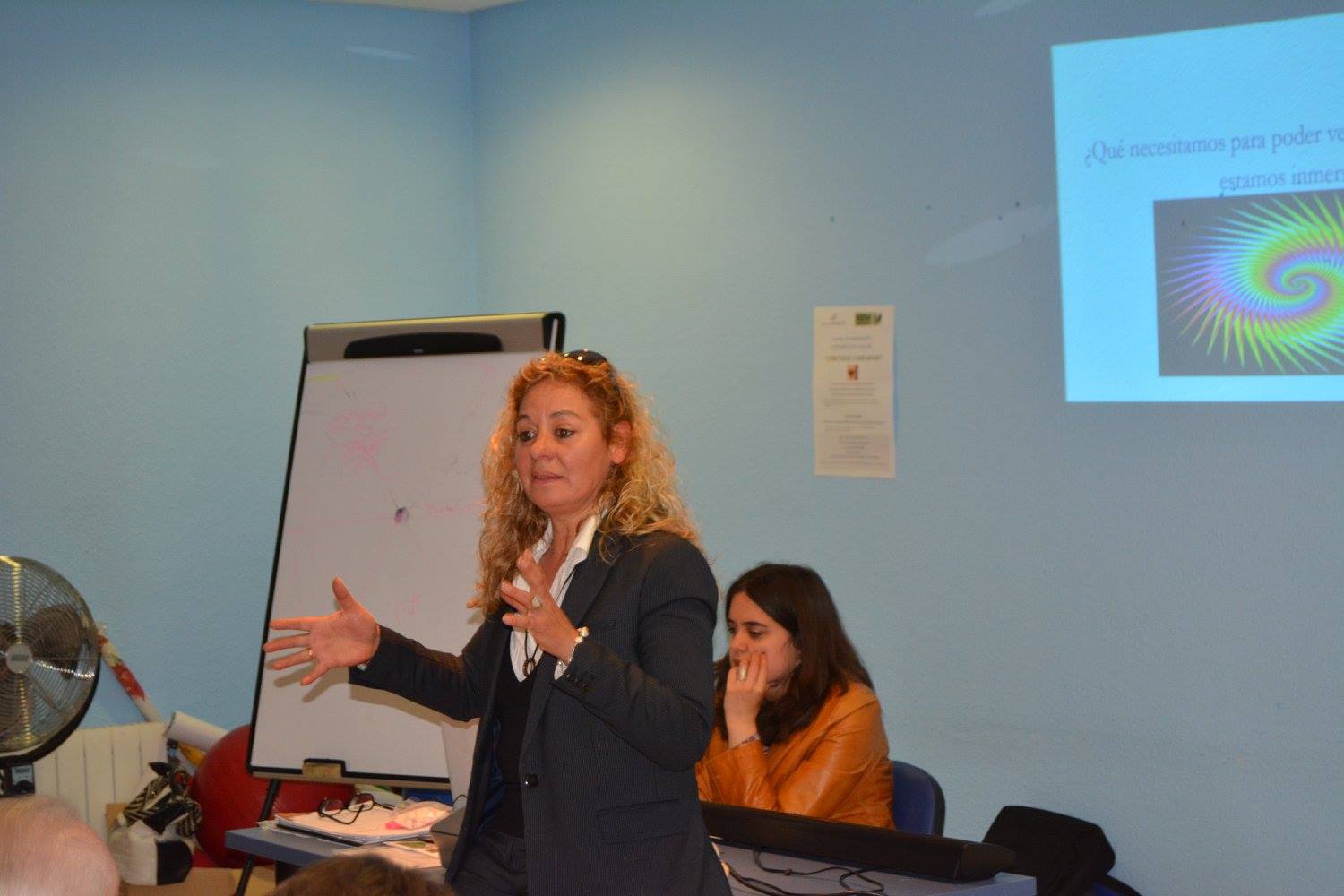 Taller en residencia de mayores