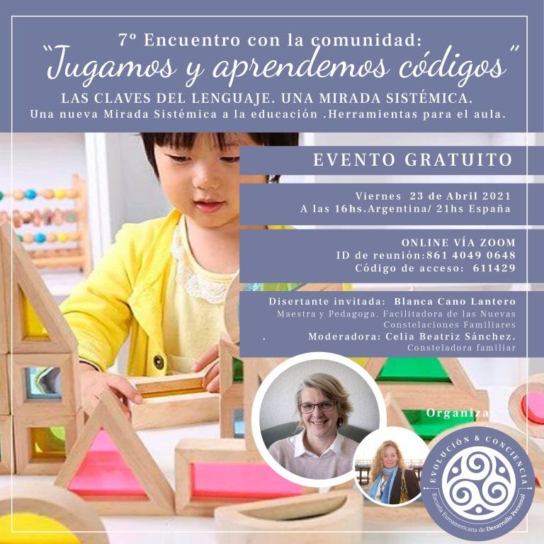 7º Encuentro de la comunidad: Jugamos y aprendemos codigos