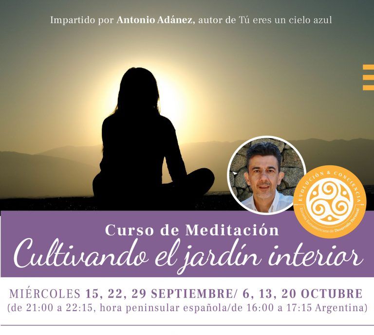 Curso de Meditación con Antonio Adánez