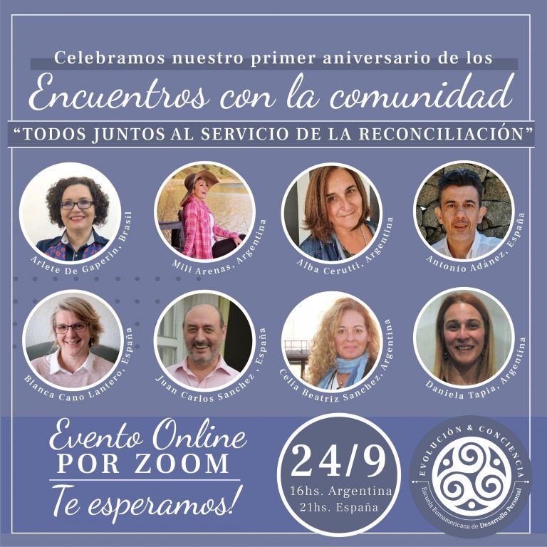 Primer aniversario Encuentros con la Comunidad