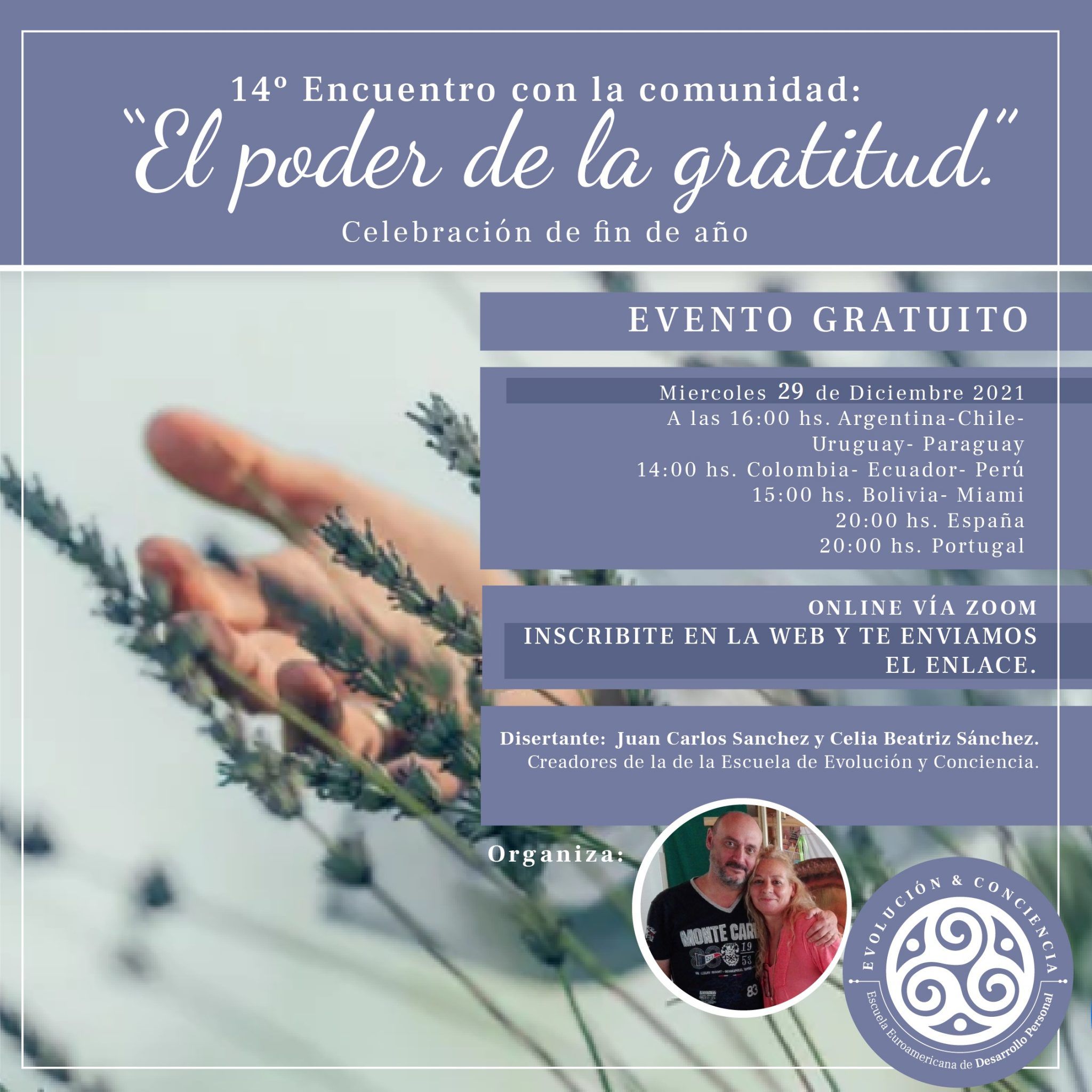 14 encuentro de la comunidad