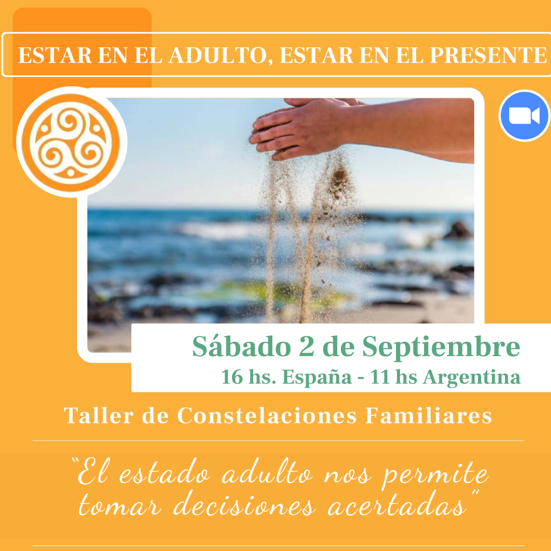 Taller constelaciones familiares. El adulto