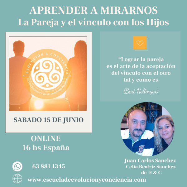 Taller La pareja y el vinculo con los hijos Junio24