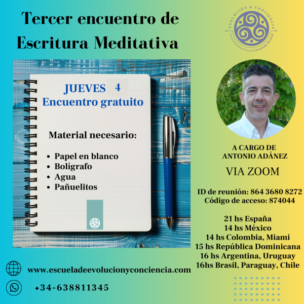 Escritura meditativa