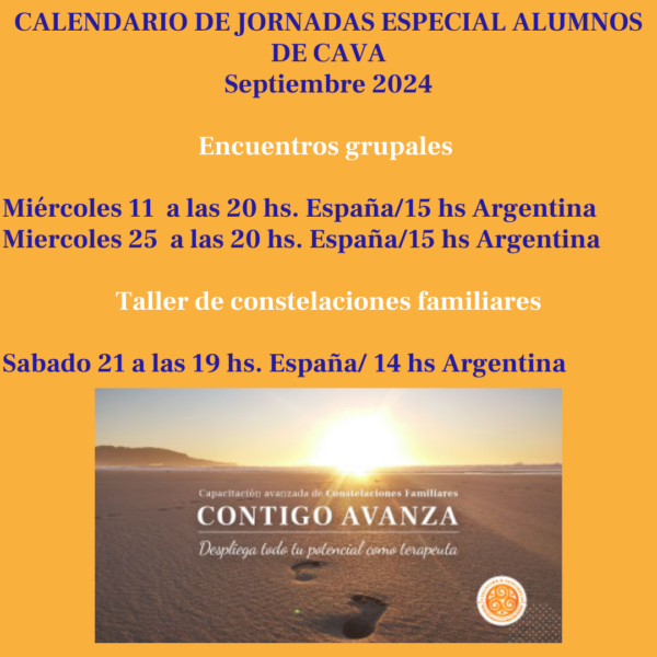 Especial alumnos cava SEPTIEMBRE