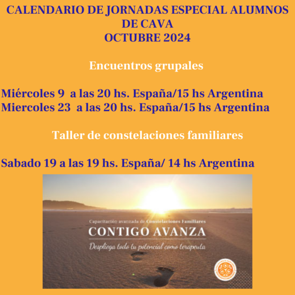 Encuentro alumnos CAVA octubre