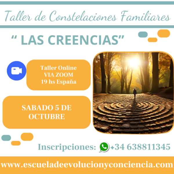 Taller "Las creencias" octubre