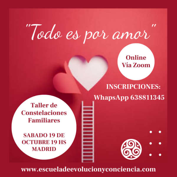 Taller todo es por amor. Octubre