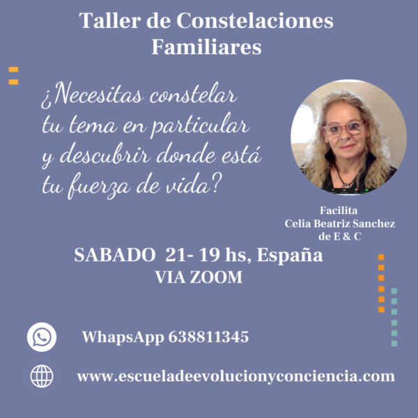 Taller Constelaciones Familiares Septiembre
