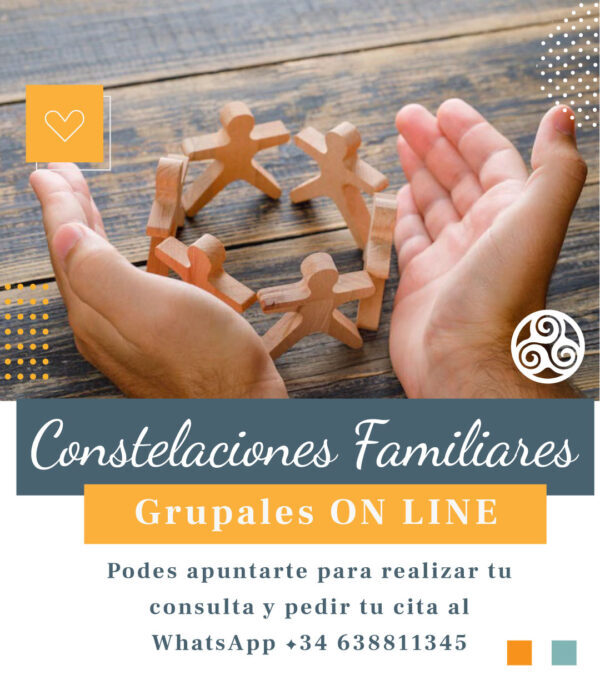 Taller grupal online constelaciones familiares