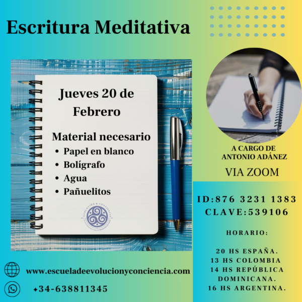 meditacion febrero Antonio
